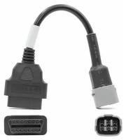 Переходник для мотоциклов Suzuki 6 pin на OBD2