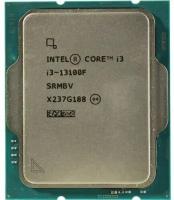 Процессор Intel Процессор Intel Core i3 13100F OEM (SRMBV, CM8071505092203)