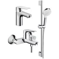 Душевой комплект hansgrohe Logis SET E 70 (a) 71177000+71415000+26532400