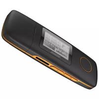 Цифровой плеер Digma U3 - 4Gb Black-Orange