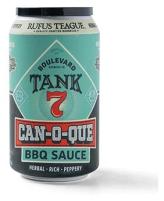 Соус томатный Rufus Teague "Can-O-Que TANK 7 BBQ SAUCE", ж/б 382гр, 1шт