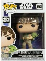 Фигурка Funko POP! Star Wars: Luke Skywalker and Yoda