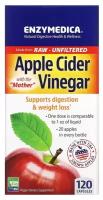 Enzymedica Apple Cider Vinegar 710 mg (Яблочный уксус 710 мг) 120 капсул (Enzymedica)