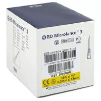 Игла для мезотерапии BD Microlance 30G (0.3 мм х 13 мм)