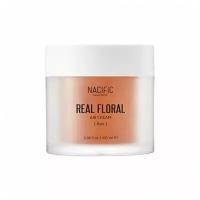 Nacific Лёгкий гель-крем с лепестками розы Real Floral Air Cream Rose