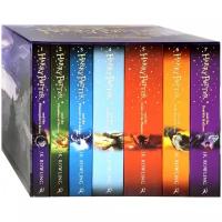 Harry Potter Box Set: The Complete Collection Bloomsbury 8 books + открытка в подарок