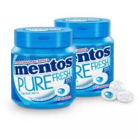 Жевательная резинка Mentos Pure Fresh Свежая мята, 2 шт по 100г