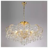 Люстра Crystal Lux Hollywood SP-PL10 Gold D1000, E14