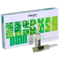 Dikson Ampoule Dsm - Ухаживающая и увлажняющая сыворотка с протеинами шелка для чувствительной кожи головы 10 х 10мл