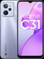 Смартфон REALME RMX3501 (C31) 4 + 64 ГБ цвет: серебряный (LIGHT SILVER)