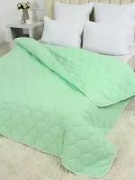Одеяло "Бамбуковое волокно" облегченное, 1,5 спальное, в микрофибре, плотность 150 г/м2
