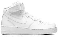 Кроссовки Nike Air Force 1 Mid '07 White/White / 42 EU