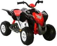 Детский квадроцикл Rollplay™ POWERSPORT ATV, цвет Black/Red 6V, арт. 25511