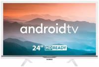 Телевизор Hyundai Android TV H-LED24BS5002, 24", LED, HD, Android, белый