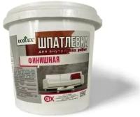 Шпатлевка финишная 1,5кг Ecolux