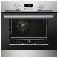 Электрический духовой шкаф Electrolux EZB 3400 AOX, серебристый