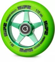 Колесо Hipe H09 110мм зеленый, Green