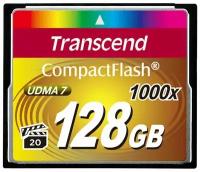 Флеш карта CF 128GB Transcend Ultra Speed 1000X