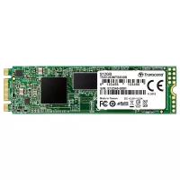 SSD M.2 Transcend 512Gb MTS830 (SATA3, up to 560/510MBs, 75000 IOPs, 3D TLC, 22х80мм)