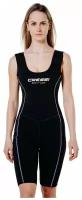 Комбинезон для водного спорта CRESSI SHORTS VEST женский, 2,5мм, черный, Размер L