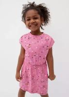 платье для детей, s.Oliver, артикул: 10.2.13.20.200.2127441 цвет: LILAC/PINK (44A4), размер: 134