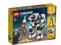 Конструктор LEGO CREATOR "Космический робот для горных работ" (LEGO 31115)