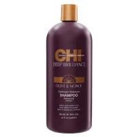 CHI шампунь Deep Brilliance Olive & Monoi Neutralizing