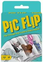 Карточная игра Mattel Pic Flip GKD70