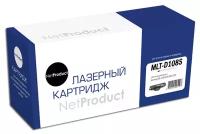 Картридж NetProduct N-MLT-D108S, 1500 стр, черный