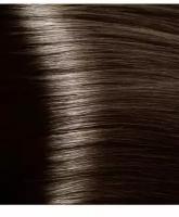 Крем-краска для волос с гиалуроновой кислотой Kapous «Hyaluronic Acid», 6.0 Темный блондин, 100 мл
