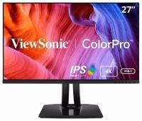 Монитор жидкокристаллический ViewSonic Монитор LCD 27 16:9 2560х1440(WQHD) IPS, nonGLARE, 300cd/m2, 178°/178°, 1300:1, 20М:1, 1.07B, 14ms, HDMI, DP, U