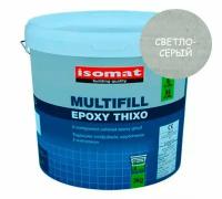 Затирка Isomat Multifill-Epoxy Thixo, 3 кг, светло-серый 210