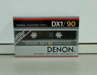 Аудиокассета DENON DX/1 90