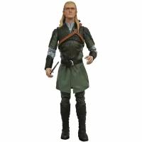 Фигурка Diamond Select Toys Lord of the Rings - Deluxe Action Figure - Legolas with Sauron Parts 838570