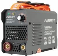 Аппарат сварочный инверторный PATRIOT WM 181Smart MMA с подарком Маска 301D