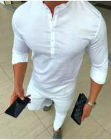 Рубашка SKOS Fashion, размер XXL, белый