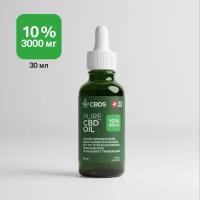 CBD Масло 10% (Hemp Seed Oil) 30 ml