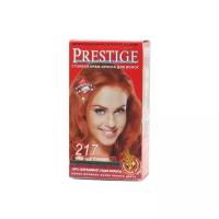 VIP's Prestige Бриллиантовый блеск стойкая крем-краска для волос, 217 - медное сияние