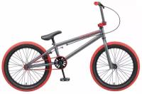 Велосипед BMX Tech Team Mack 20" серый