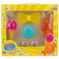 Игрушка-мялка 1 TOY Слайм тайм Надувная мяшка Bubble Gum Т17818, разноцветный