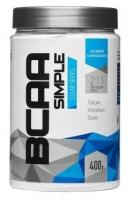 BCAA в порошке Rline BCAA Powder Simple 2:1:1, Без вкуса, 400 г, банка