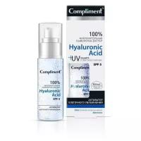 Микрокапсульная сыворотка-бустер для лица, шеи и зоны декольте Compliment Hyaluronic Acid, 50 мл