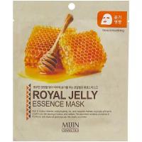 MIJIN Cosmetics тканевая маска Royal Jelly Essence Mask glossing and nourishing с маточным молочком