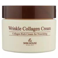 Крем с морским коллагеном THE SKIN HOUSE Wrinkle Collagen cream 50ml