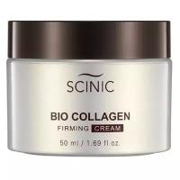 Scinic Bio Collagen Firming Cream Пептидный крем для лица с био-коллагеном