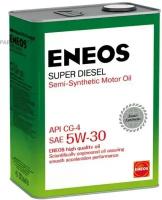 Eneos super diesel 5w30 (4l)_масло моторн! полусинт.api cg-4