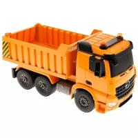 Double Eagle Mercedes-Benz Arocs E525-003, 1:20, 36 см, оранжевый