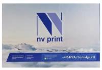 Картридж Nv-print Q6472A/Cartridge 711 Yellow