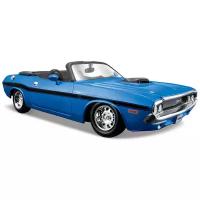 Легковой автомобиль Maisto Dodge Challenger R/T Convertible 1970г 31264 1:24, 20.2 см