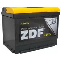 Автомобильный аккумулятор ZDF Premium 65 Ач о/п 242х175х190